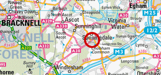 Packs Infotel Location Map