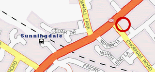 Packs Infotel Location Map